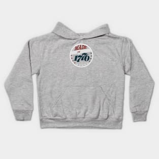 Made In 1776 Kids Hoodie